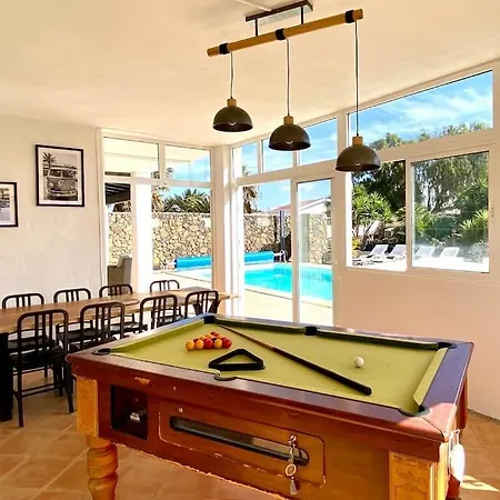Casa Yukka With Heated Pool Vila Lajares