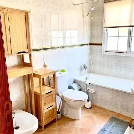 Vila Casa Yukka With Heated Pool Lajares