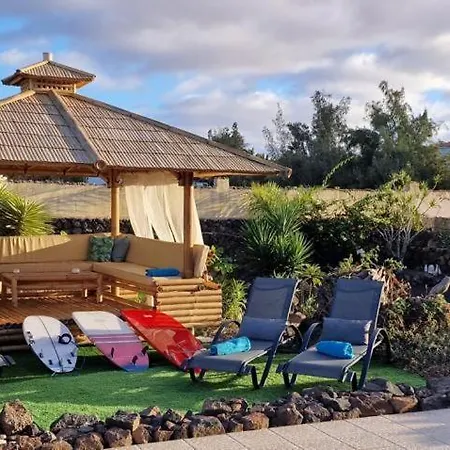 Vila Casa Yukka With Heated Pool Lajares