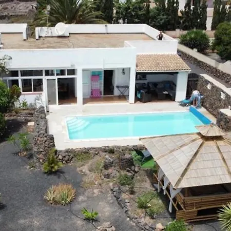 Vila Casa Yukka With Heated Pool Lajares
