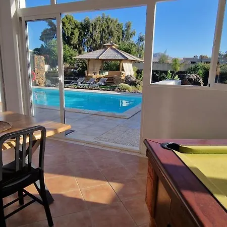 Casa Yukka With Heated Pool * Lajares
