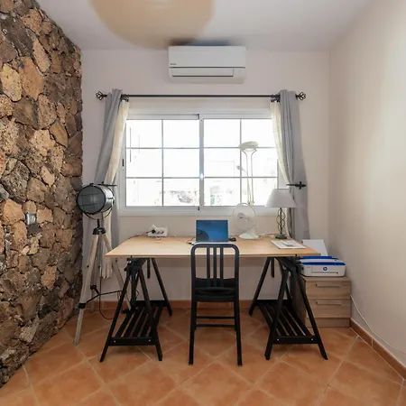 Casa Yukka With Heated Pool * Lajares