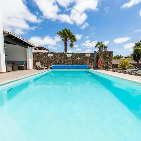Vila Casa Yukka With Heated Pool Lajares