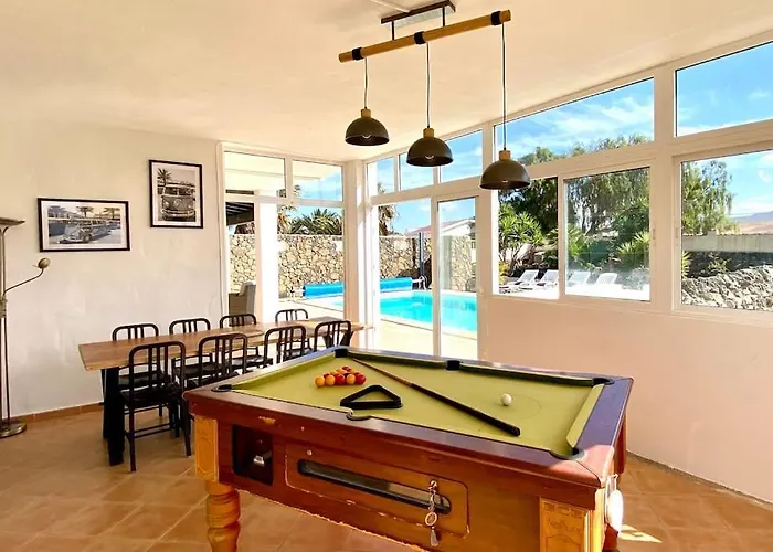 Casa Yukka With Heated Pool Villa Lajares