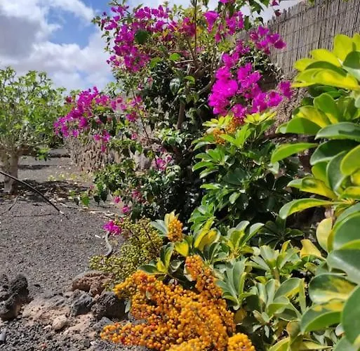 Casa Yukka With Heated Pool * Lajares