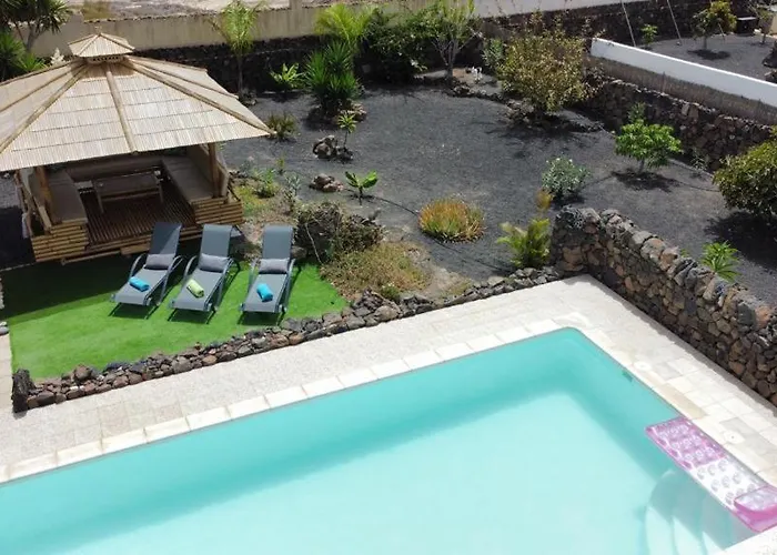 Villa Casa Yukka With Heated Pool Lajares