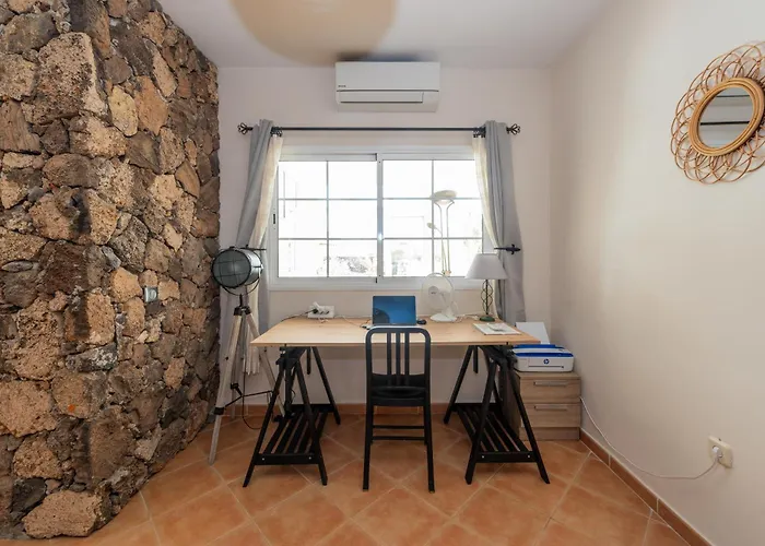 Casa Yukka With Heated Pool * Lajares