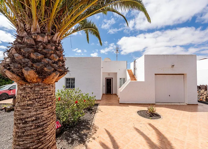 Casa Yukka With Heated Pool Villa Lajares