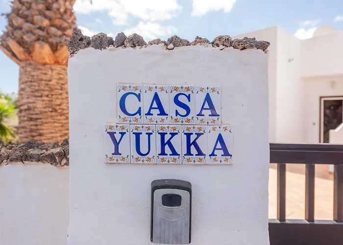 Casa Yukka With Heated Pool * Lajares