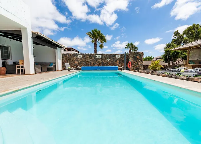 Villa Casa Yukka With Heated Pool Lajares