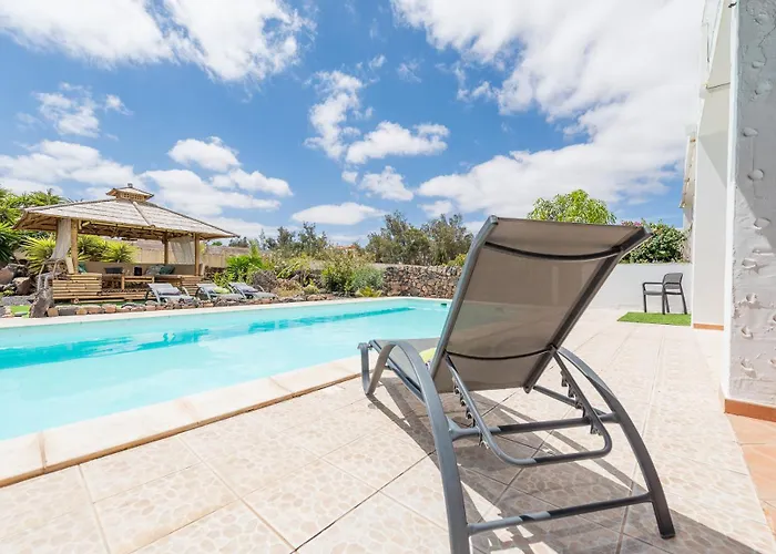 Casa Yukka With Heated Pool * Lajares