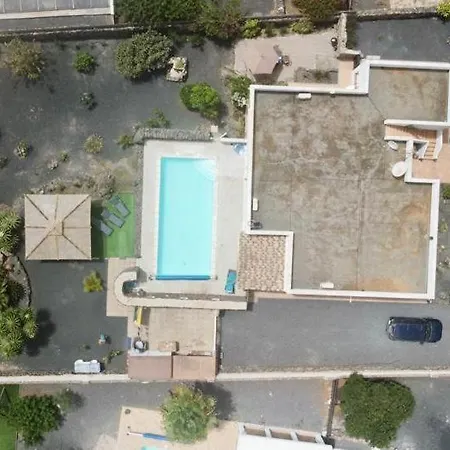 Casa Yukka With Heated Pool Villa Lajares