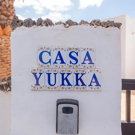 Casa Yukka With Heated Pool * Lajares