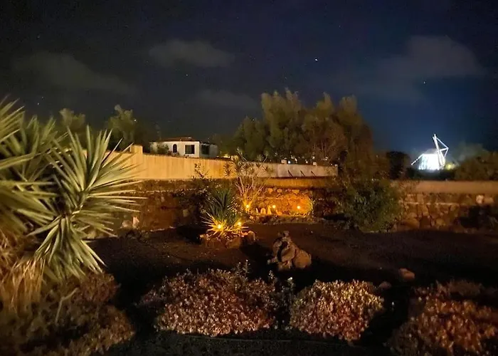 Casa Yukka With Heated Pool 빌라 라하레스